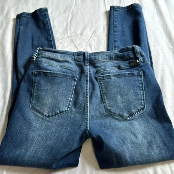 Kancan distressed denim jeans size 29 stretch - Picture 7 of 7